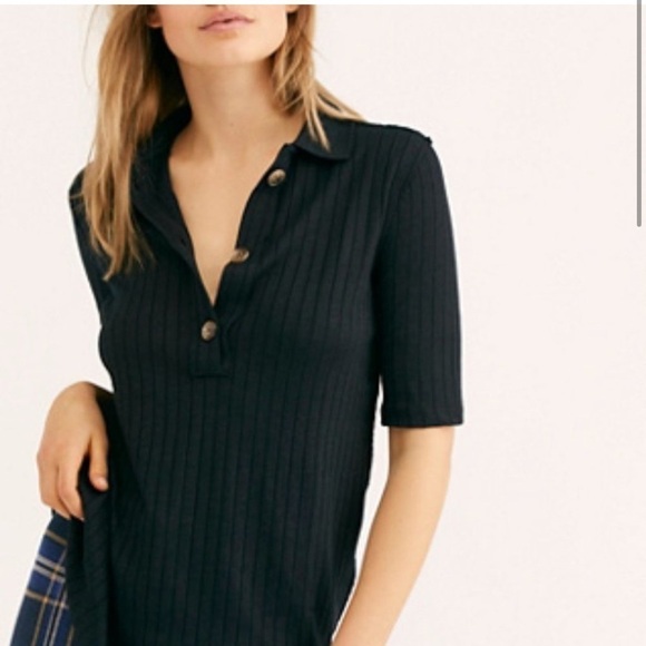 Free People Tops - Free People black top